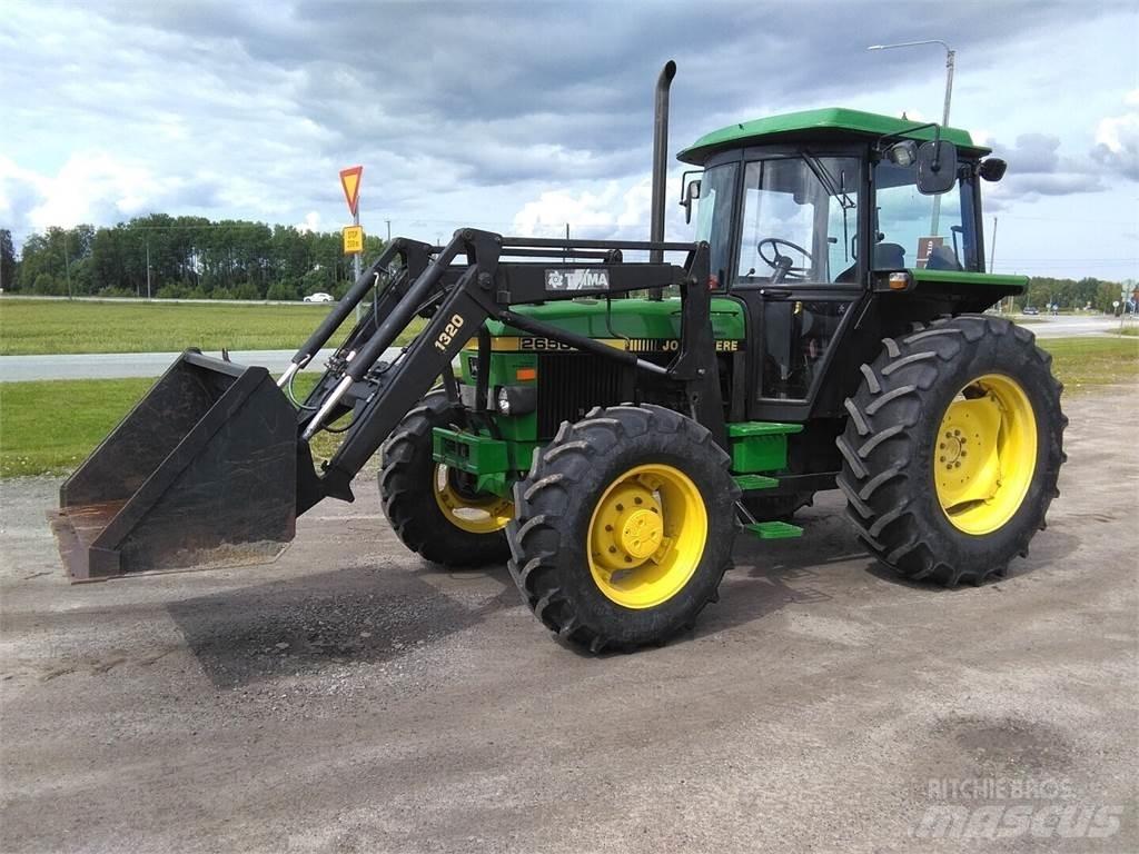 John Deere 2650 Traktorok