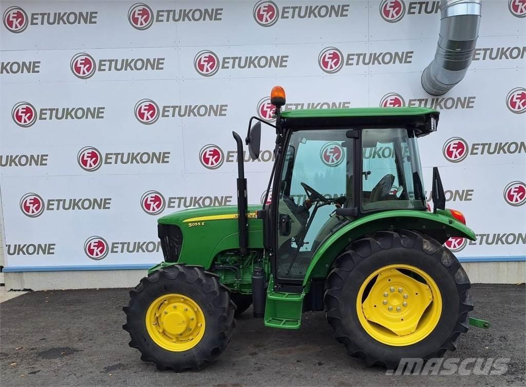 John Deere 5055e Traktorok