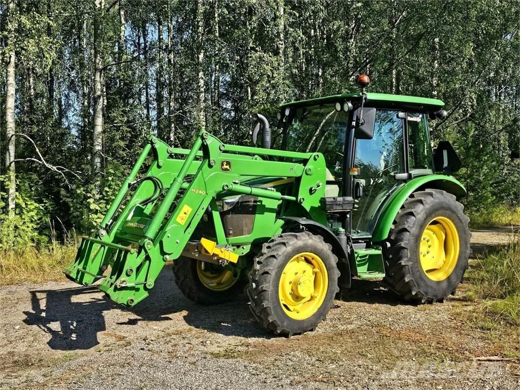 John Deere 5058E Traktorok