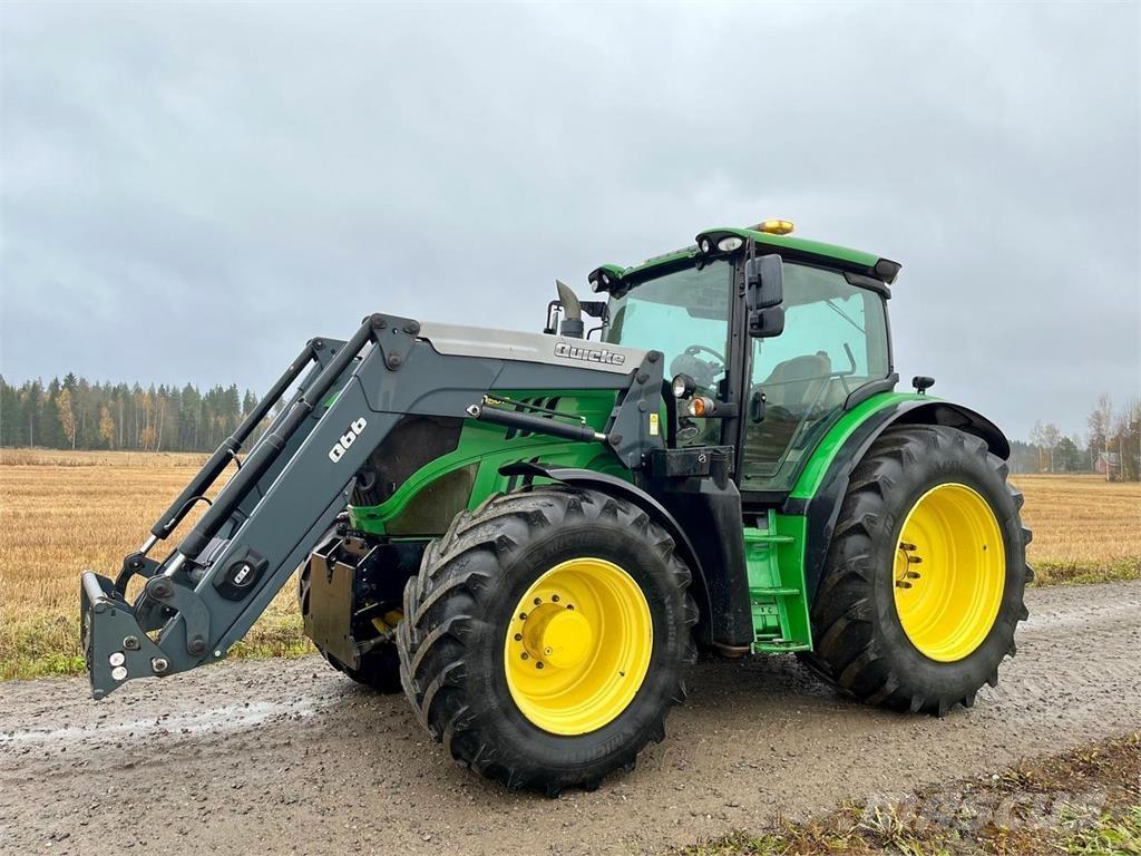 John Deere 6150R Traktorok