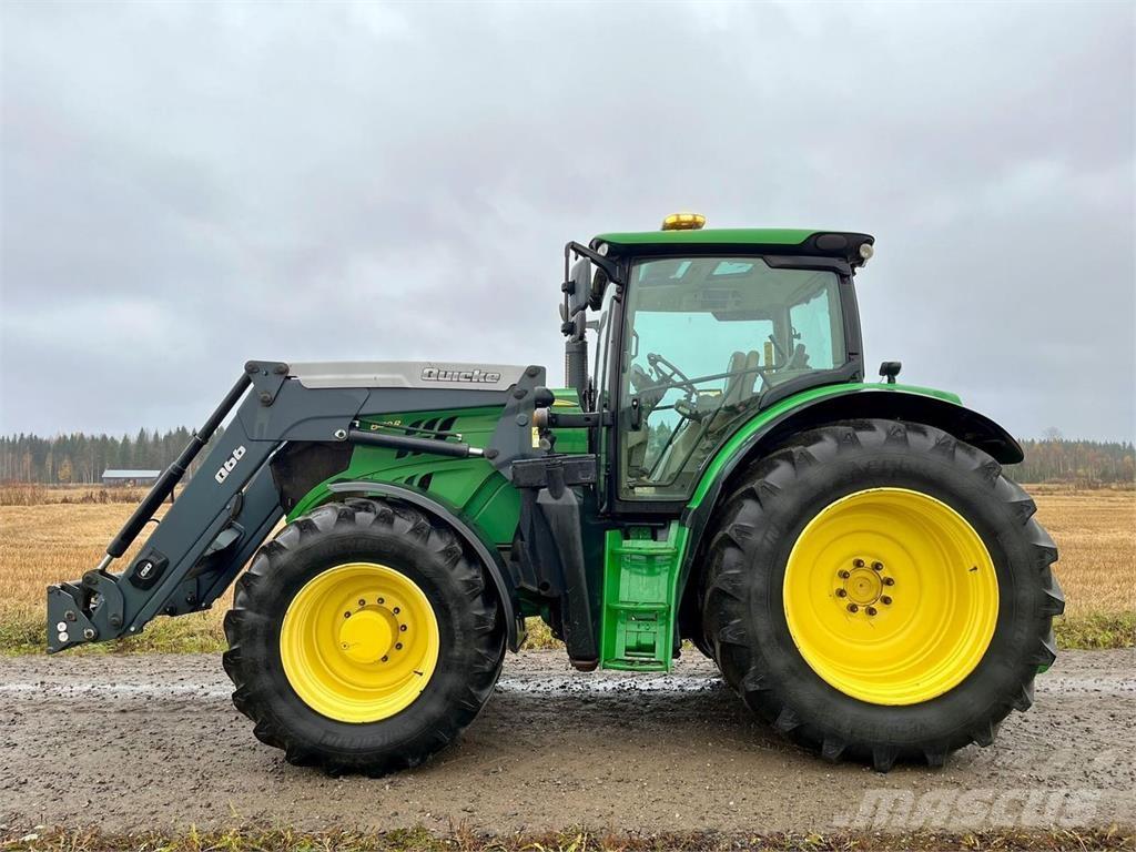 John Deere 6150R Traktorok