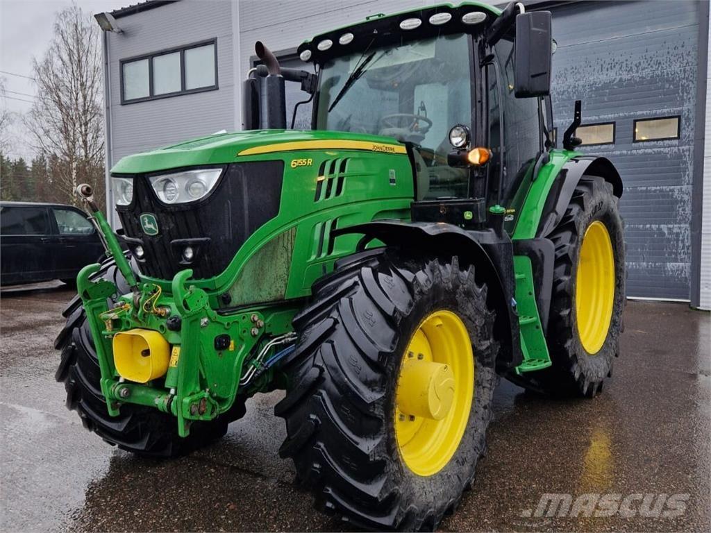 John Deere 6155 R Traktorok