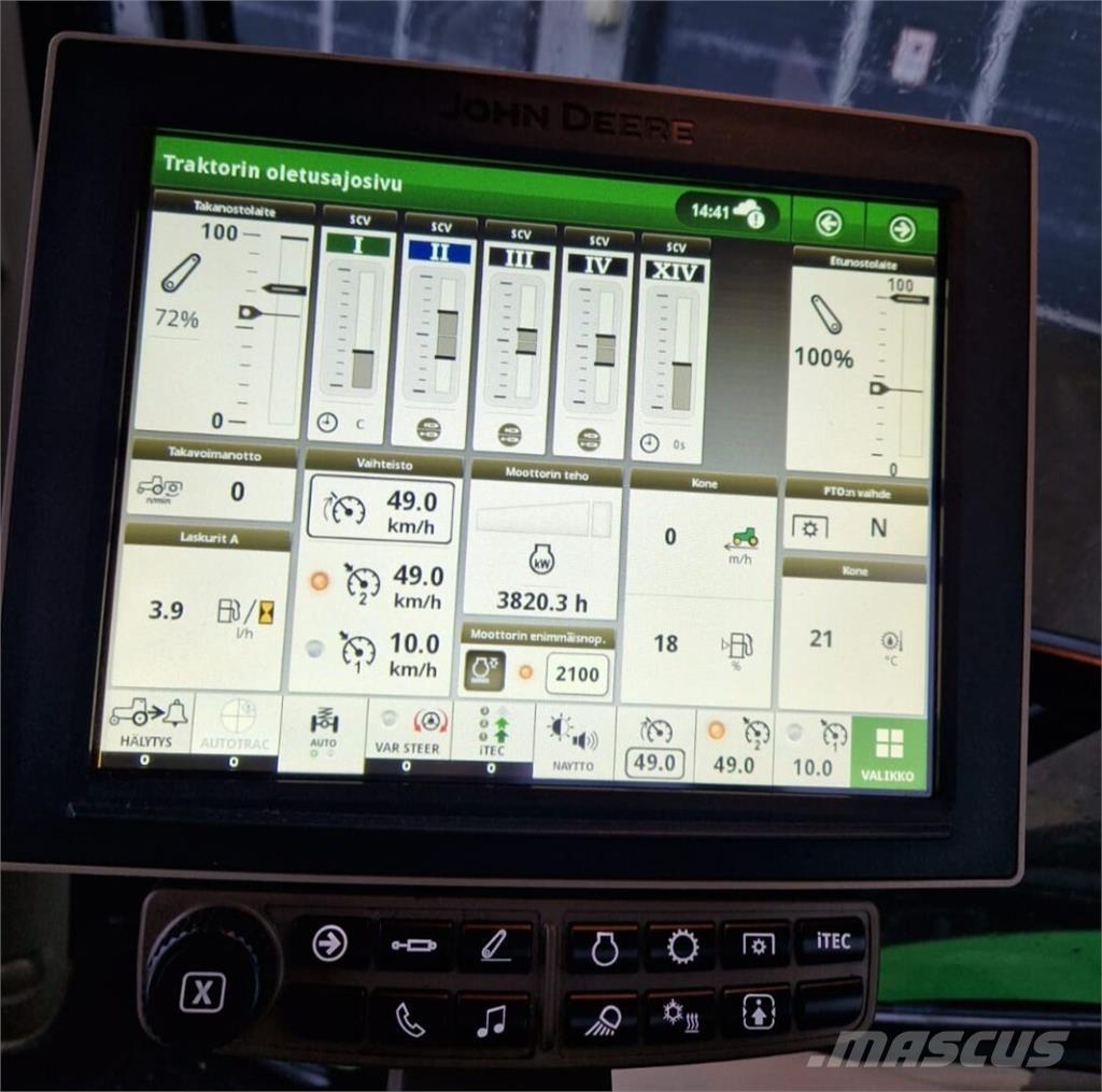 John Deere 6155 R Traktorok