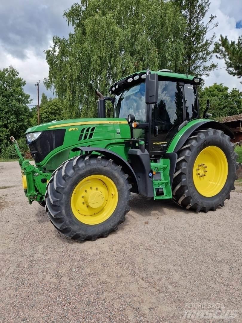 John Deere 6155R Traktorok