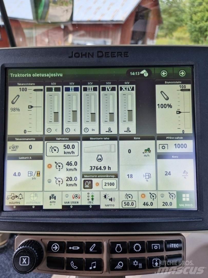 John Deere 6155R Traktorok