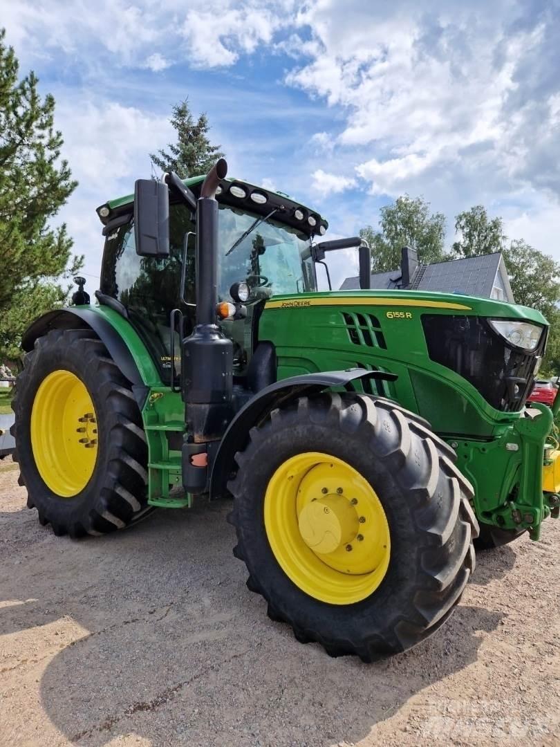 John Deere 6155R Traktorok