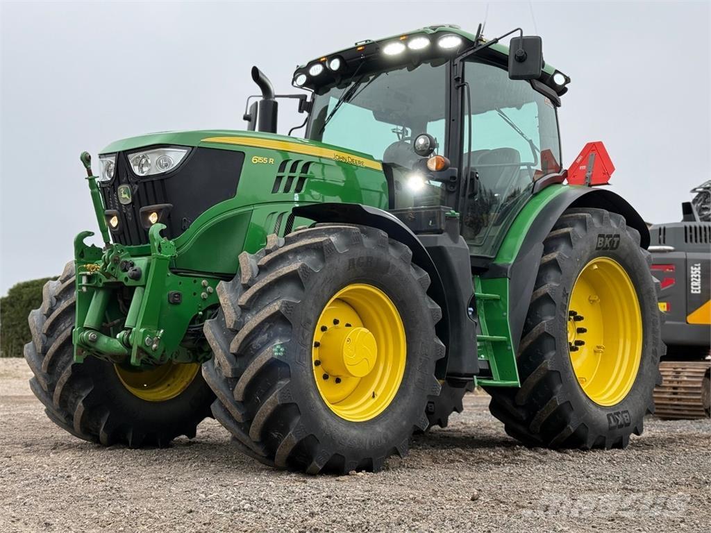 John Deere 6155R Traktorok