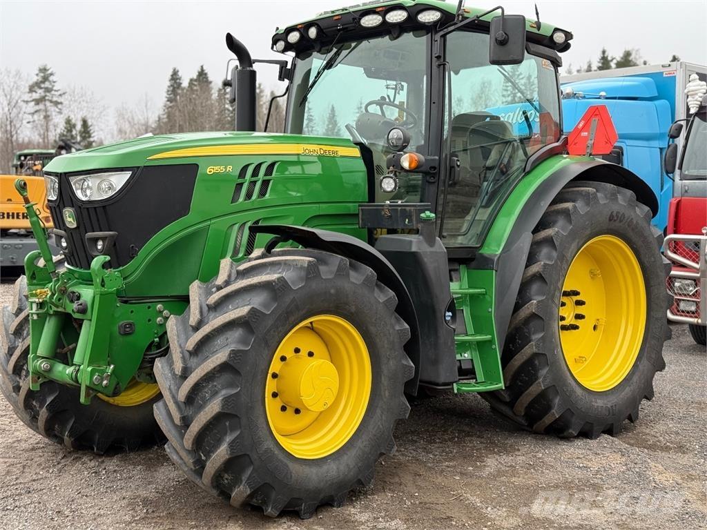 John Deere 6155R Traktorok