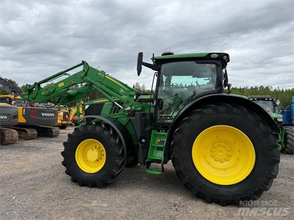 John Deere 6175R Traktorok