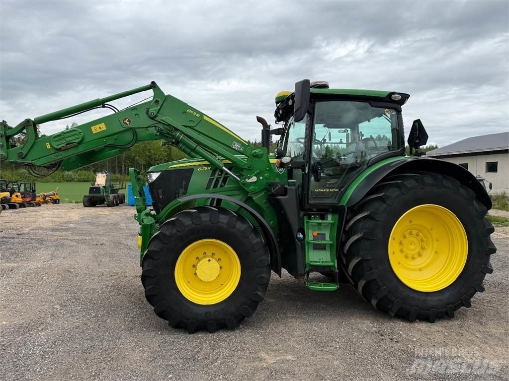 John Deere 6175R Traktorok