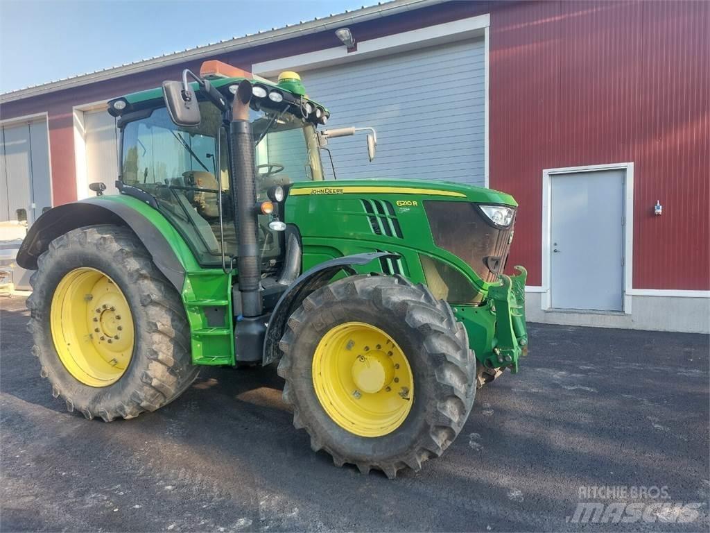 John Deere 6210R Traktorok