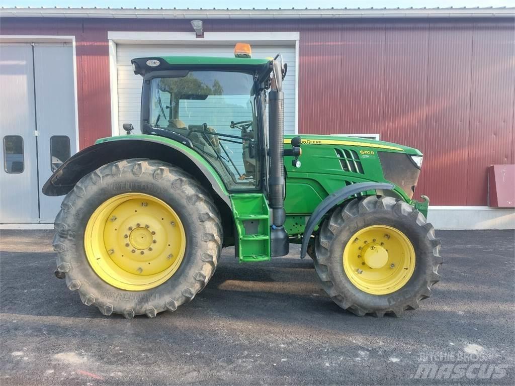 John Deere 6210R Traktorok