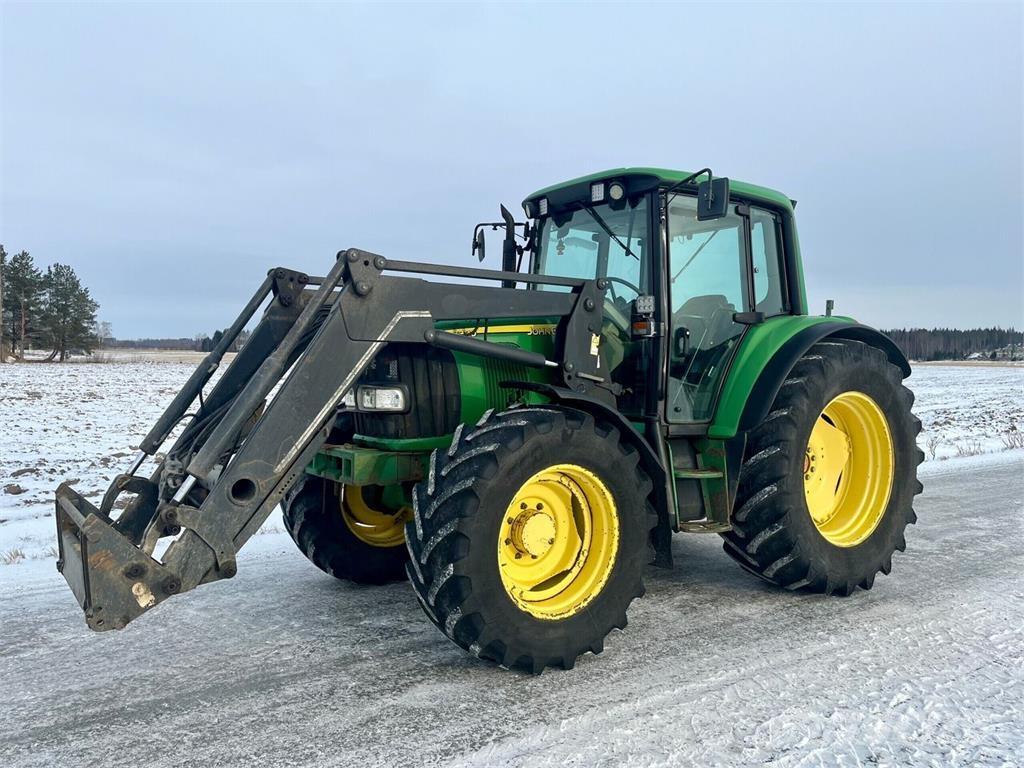 John Deere 6320 Traktorok