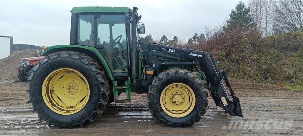 John Deere 6400 Traktorok