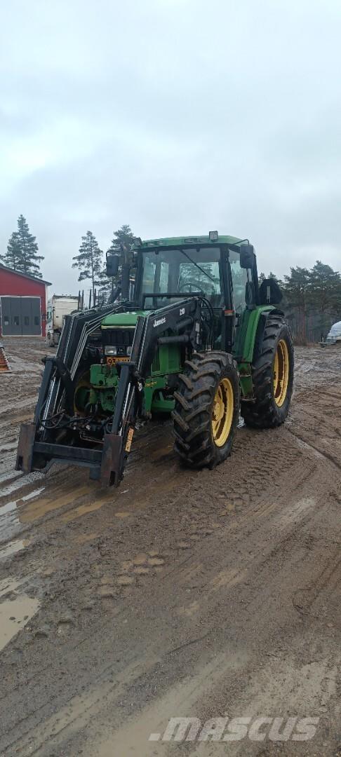 John Deere 6400 Traktorok