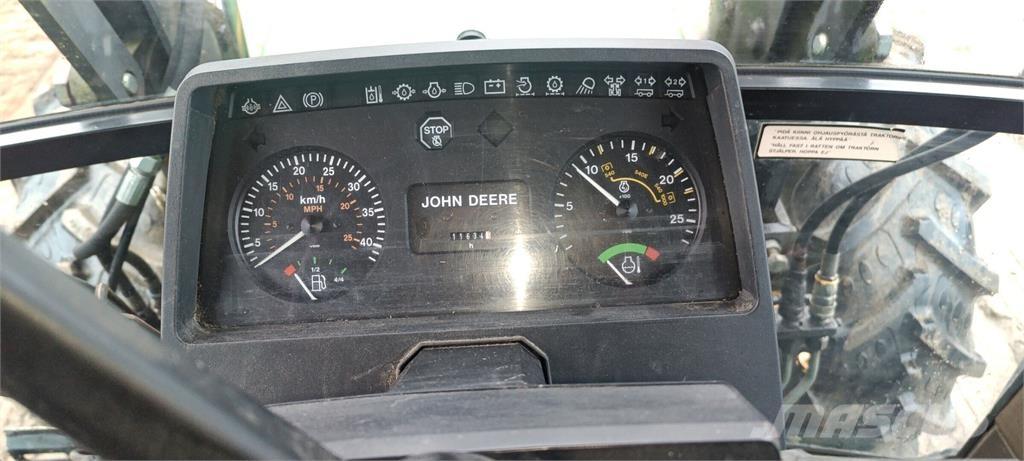 John Deere 6400 Traktorok