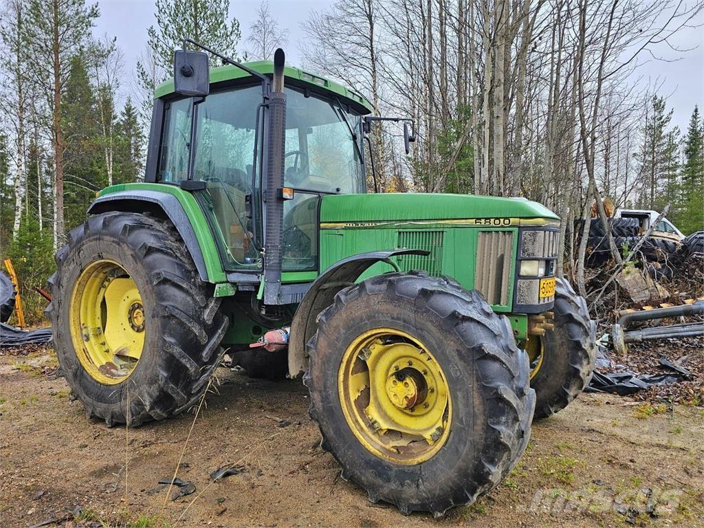 John Deere 6800 Traktorok