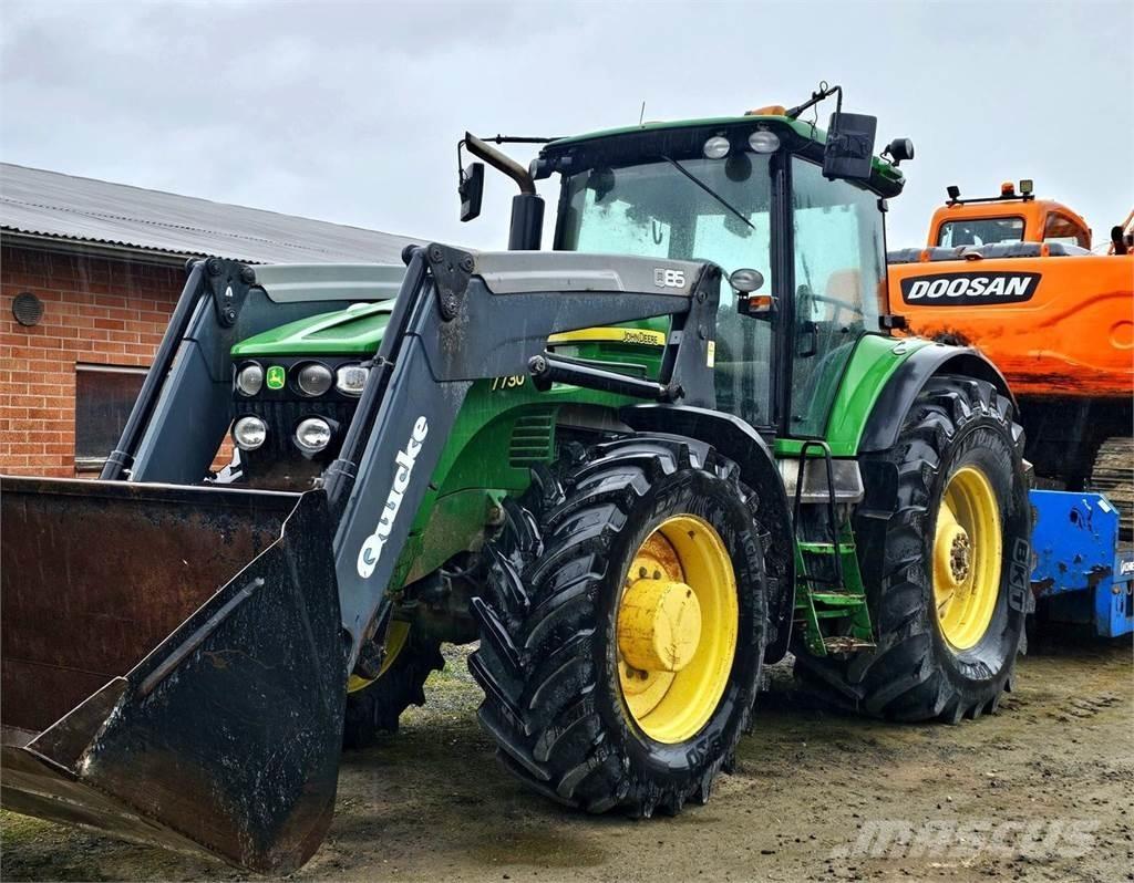 John Deere 7730 Traktorok