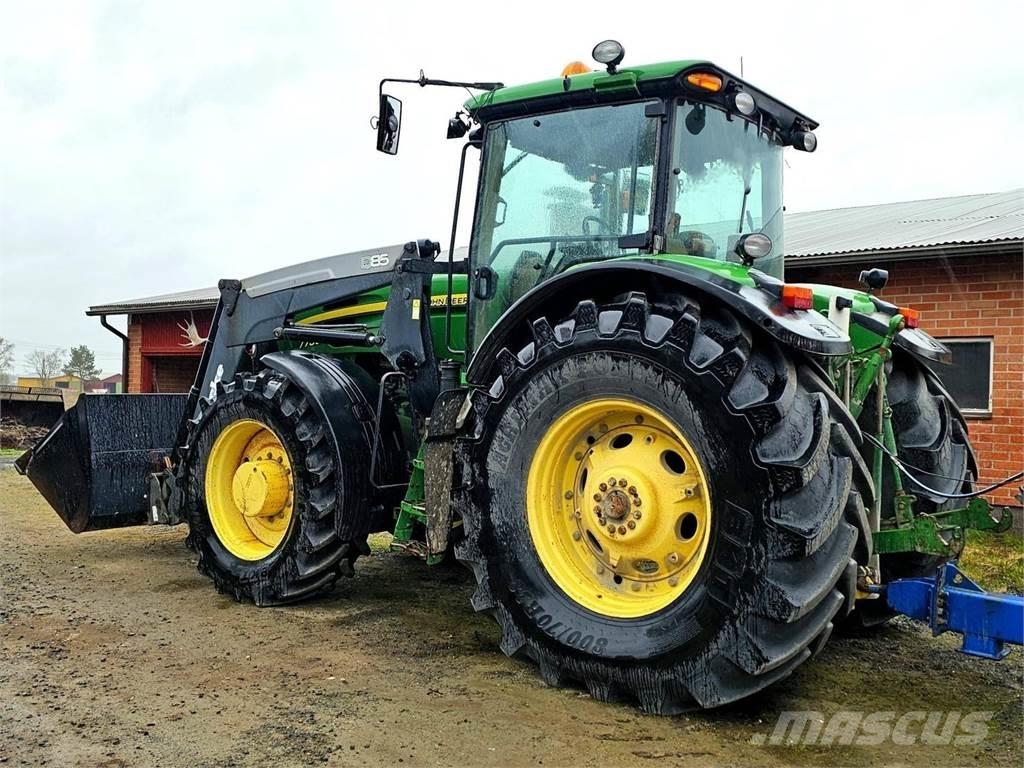 John Deere 7730 Traktorok