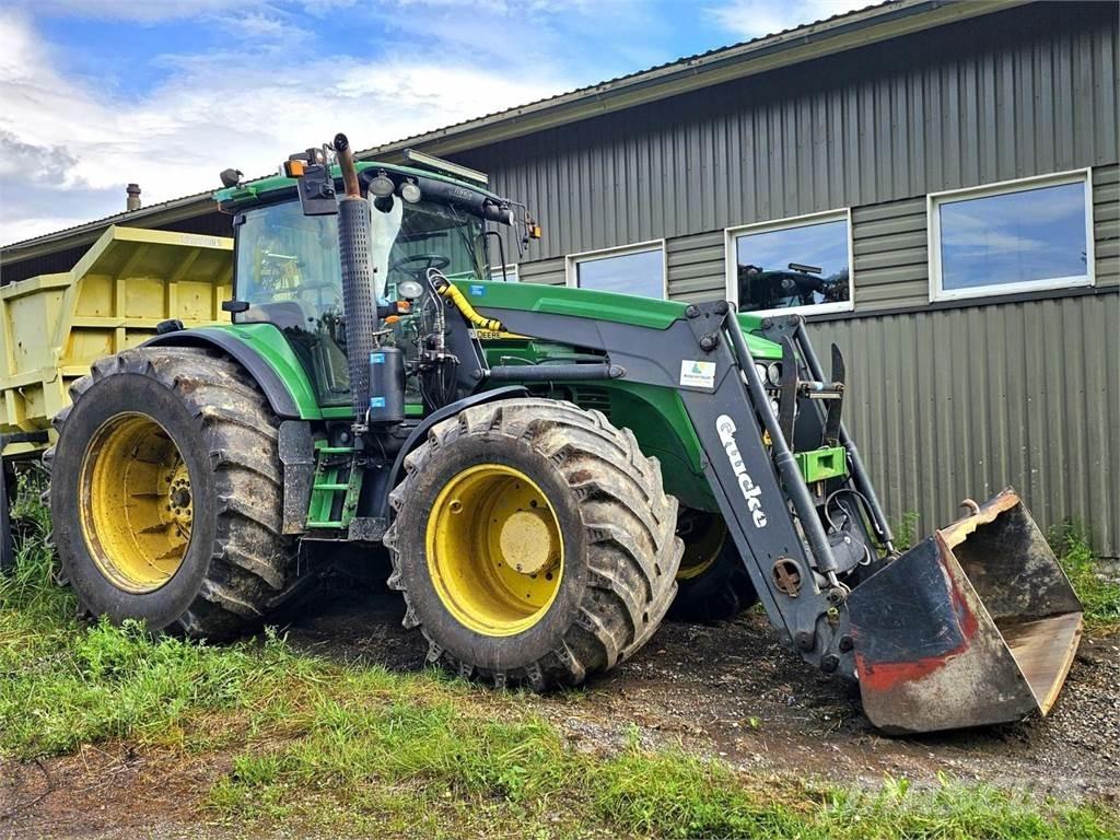 John Deere 7930 Traktorok