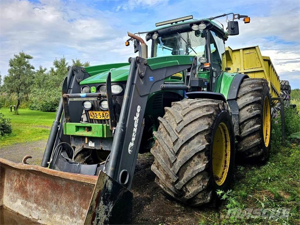 John Deere 7930 Traktorok