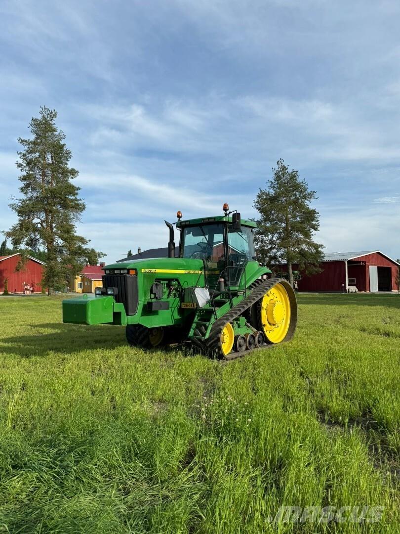 John Deere 8400T Traktorok