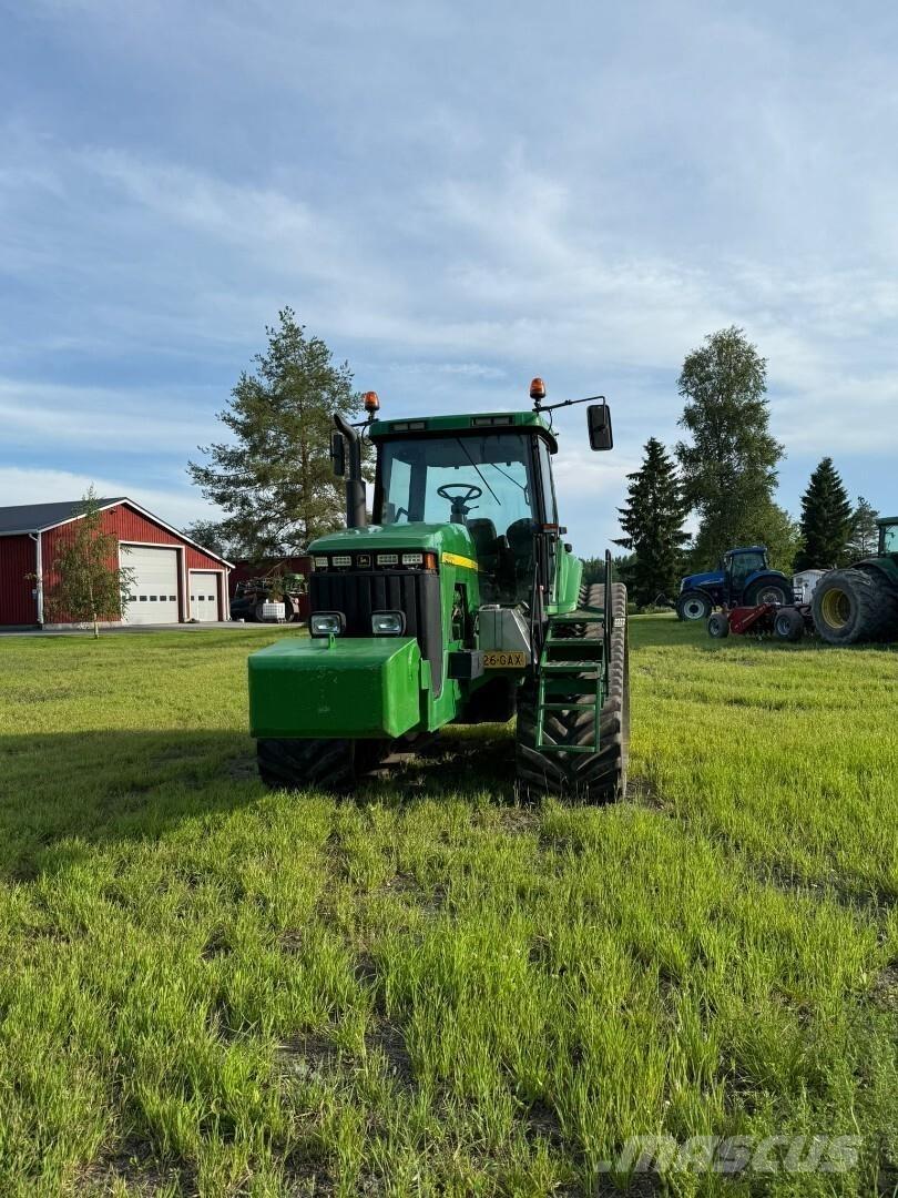 John Deere 8400T Traktorok