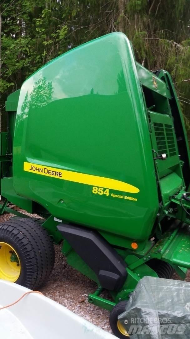 John Deere 854 Egyéb mezőgazdasági gépek