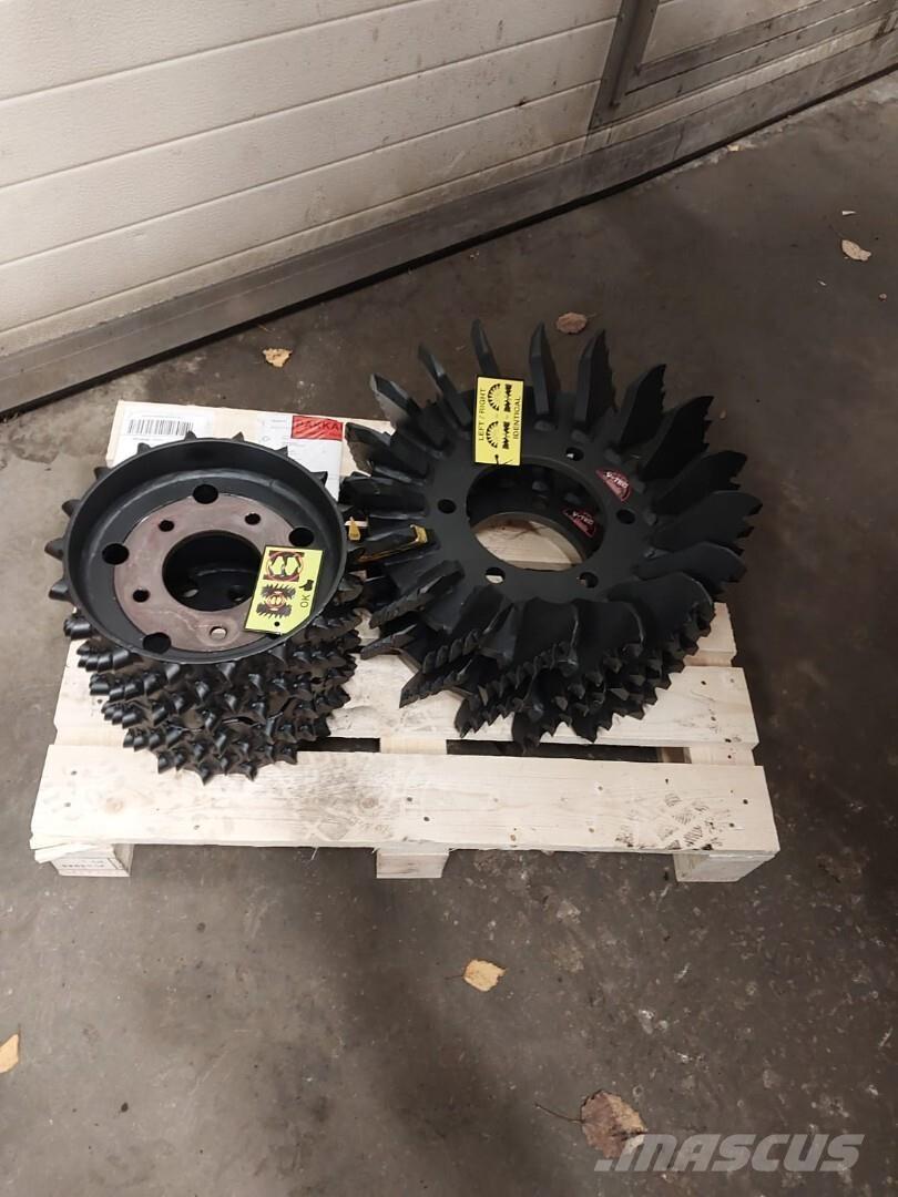 John Deere H415 Betakarító fejek