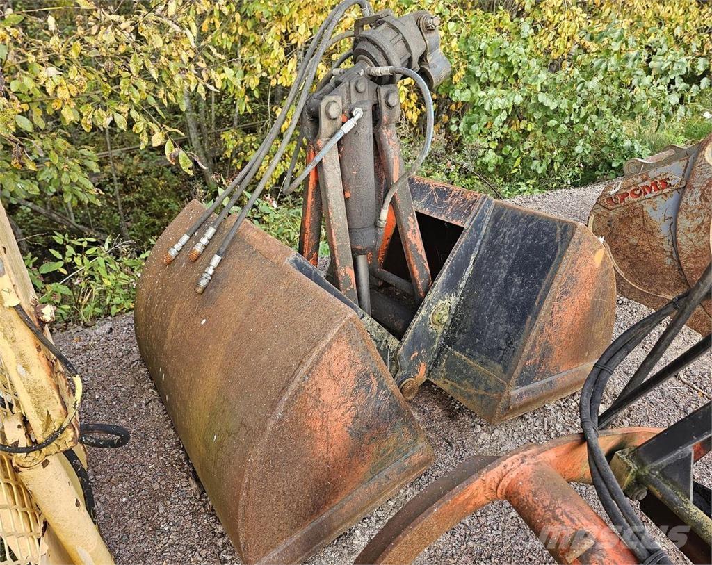  Kahmari Egyéb rakodók - kotrók és tartozékok