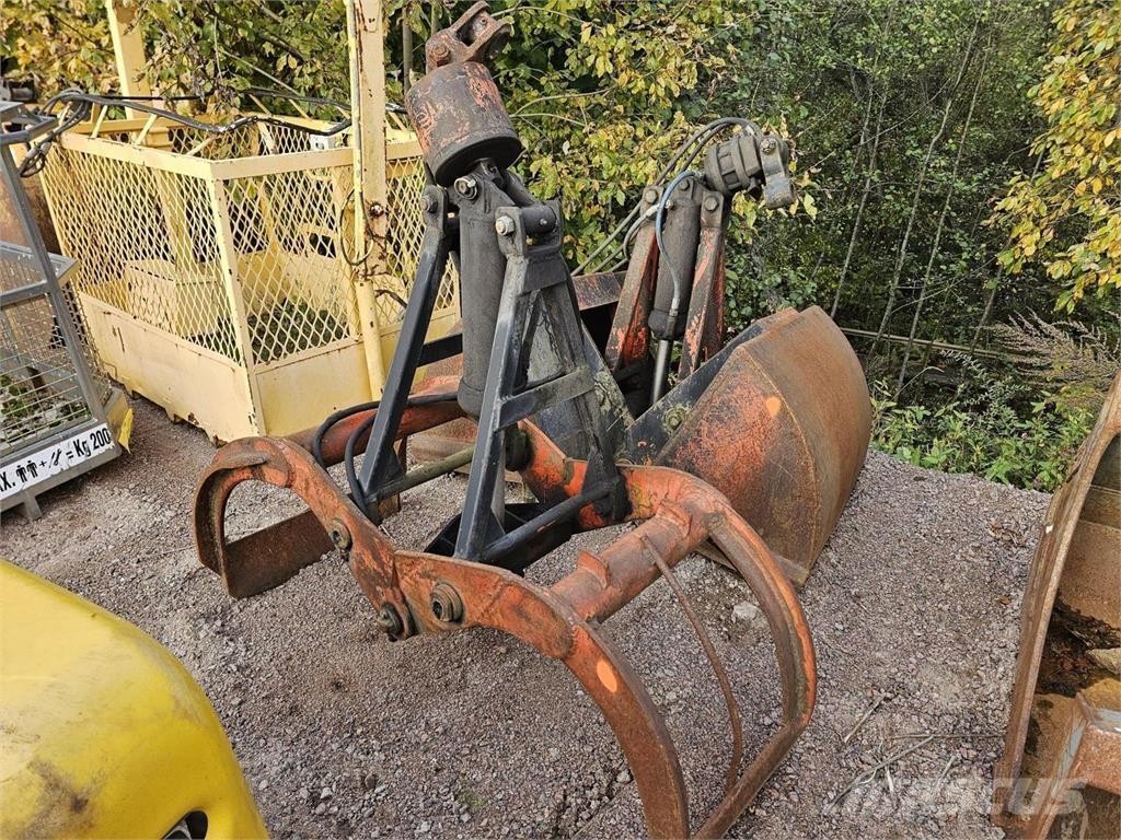  Kahmari Egyéb rakodók - kotrók és tartozékok