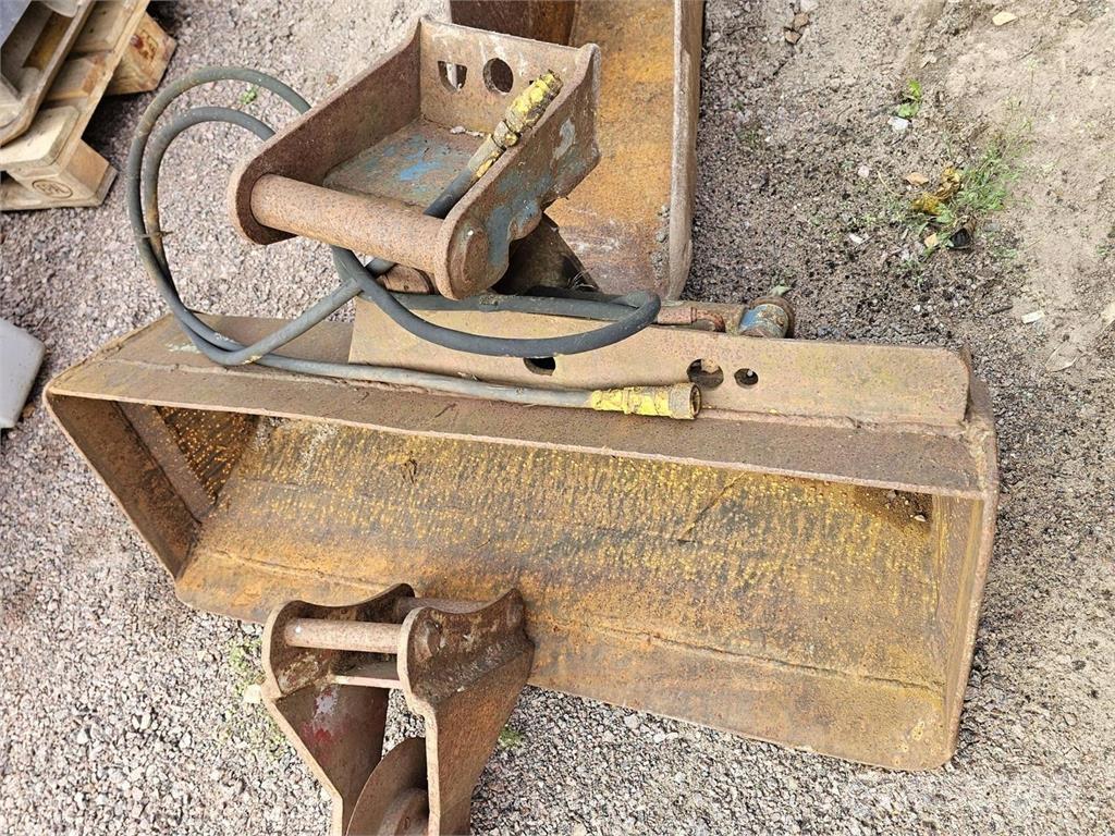  Kallistuva kauha Kanalak