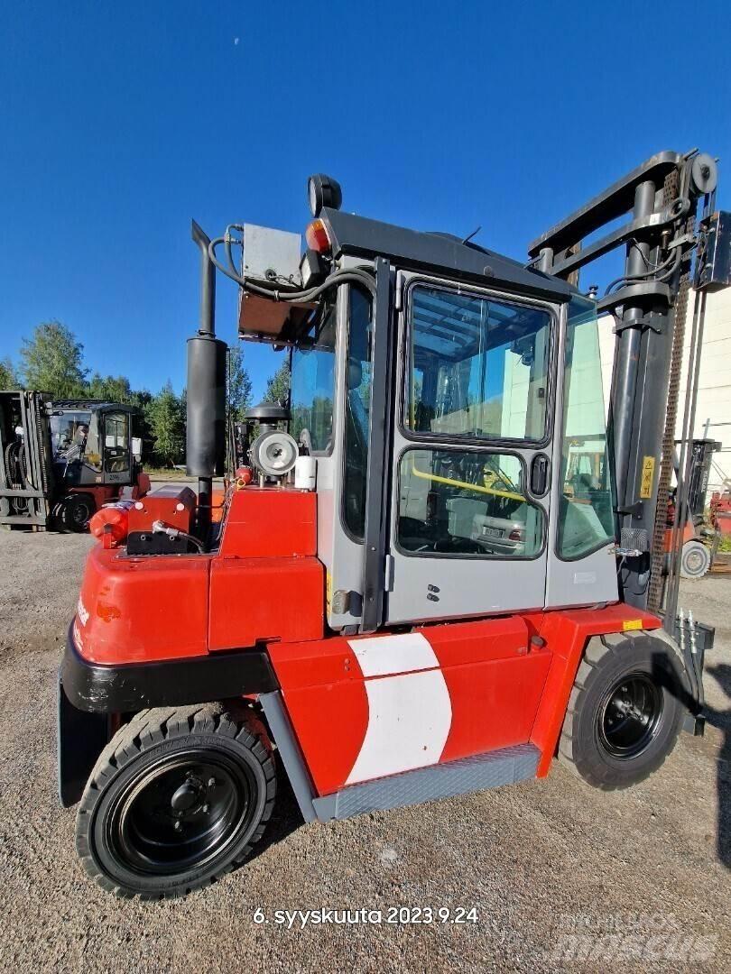 Kalmar DCD 55-6H Dízel targoncák