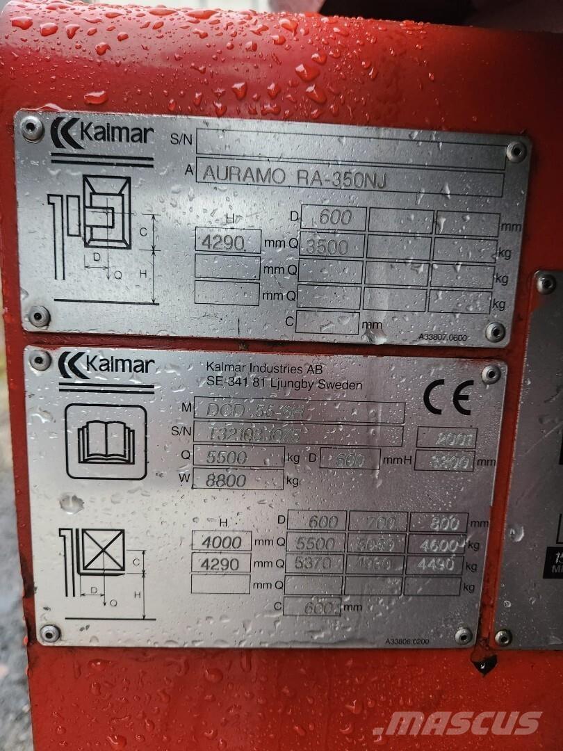 Kalmar DCD 55-6H Dízel targoncák
