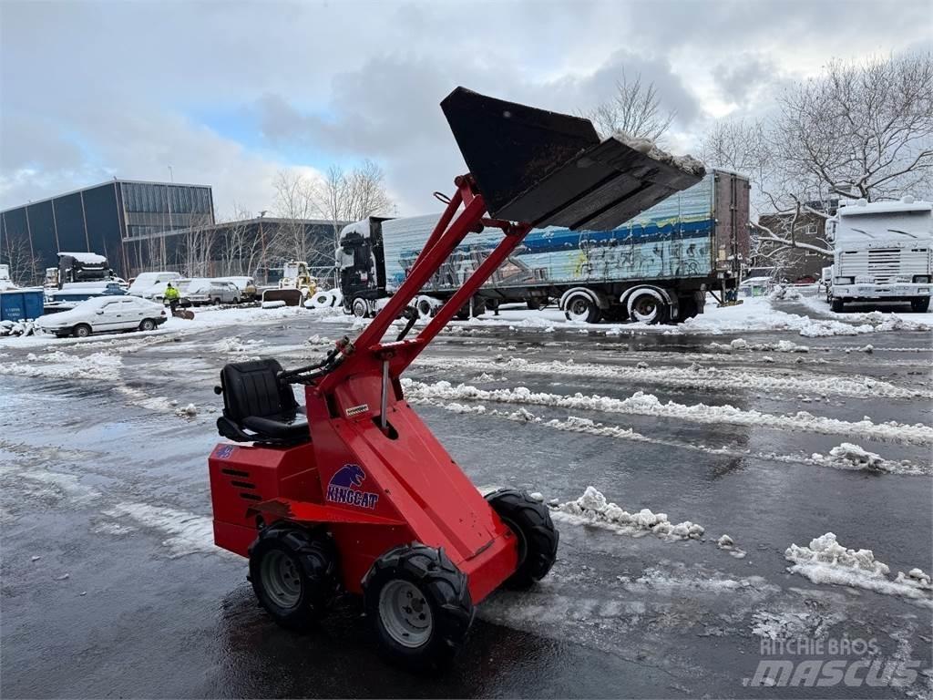 Kingcat KC500 Mini homlokrakodók