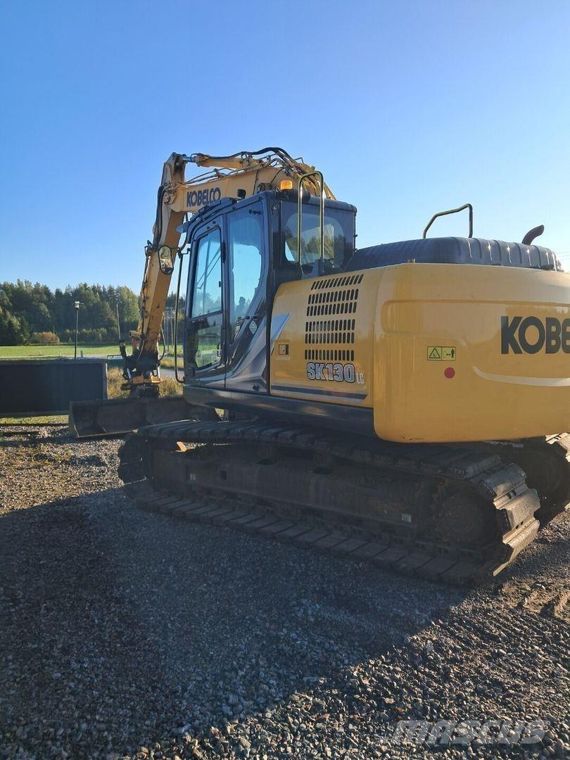 Kobelco 130 lc 11 Lánctalpas kotrók