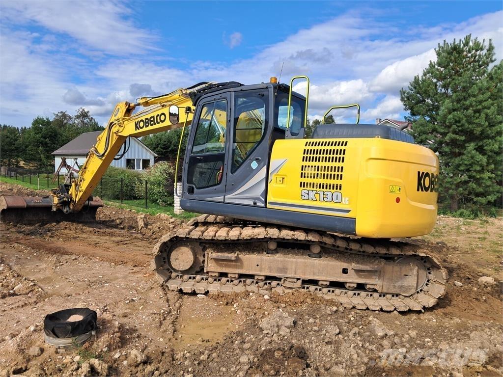 Kobelco 130 lc 11 Lánctalpas kotrók
