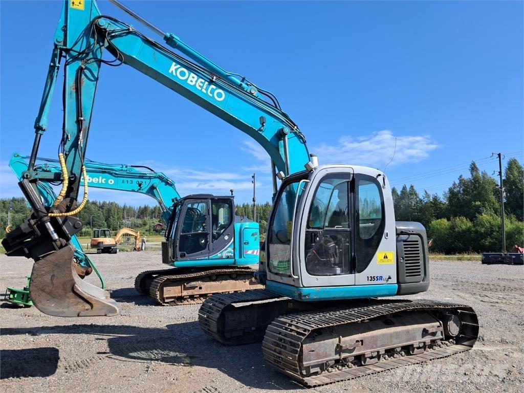 Kobelco 135 srlc Lánctalpas kotrók