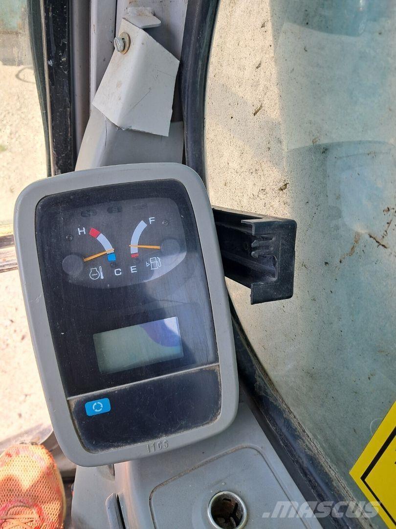 Kobelco 135 srlc Lánctalpas kotrók
