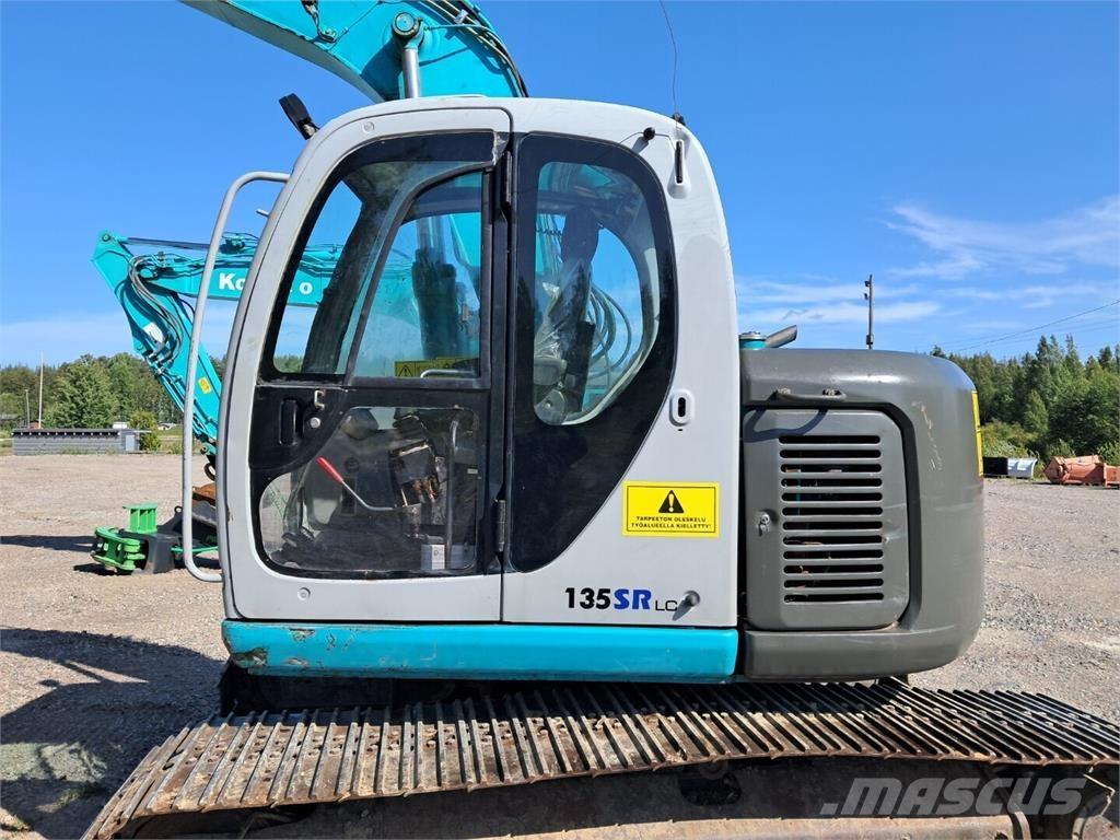Kobelco 135 srlc Lánctalpas kotrók