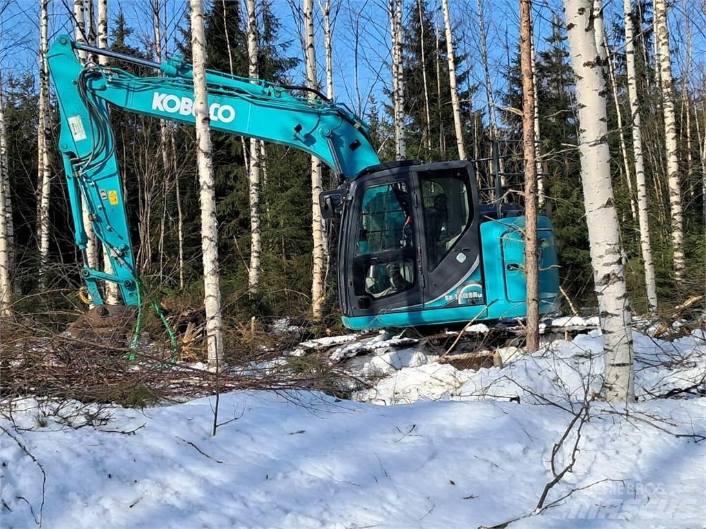 Kobelco 140srlc-5 Lánctalpas kotrók