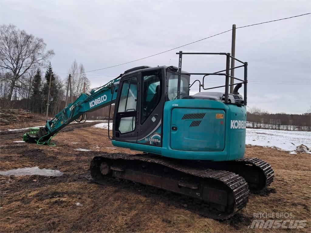 Kobelco 140srlc-5 Lánctalpas kotrók