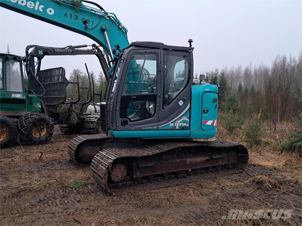 Kobelco 140srlc-5 Lánctalpas kotrók