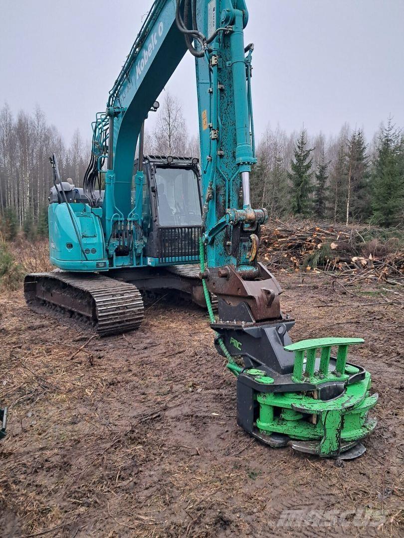 Kobelco 140srlc-5 Lánctalpas kotrók