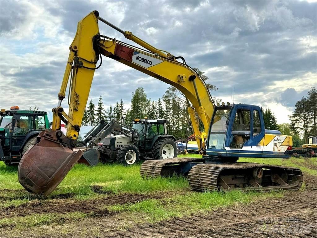Kobelco SK200LC Lánctalpas kotrók