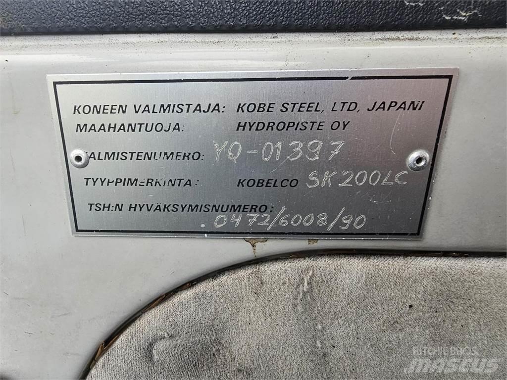 Kobelco SK200LC Lánctalpas kotrók