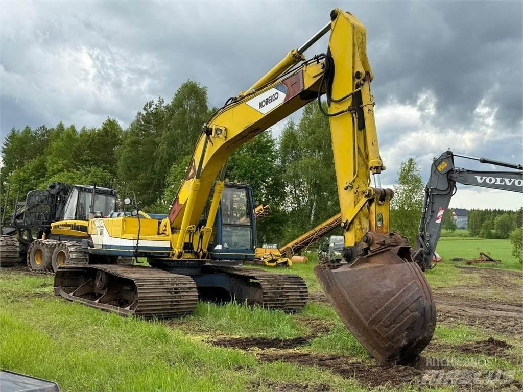 Kobelco SK200LC Lánctalpas kotrók