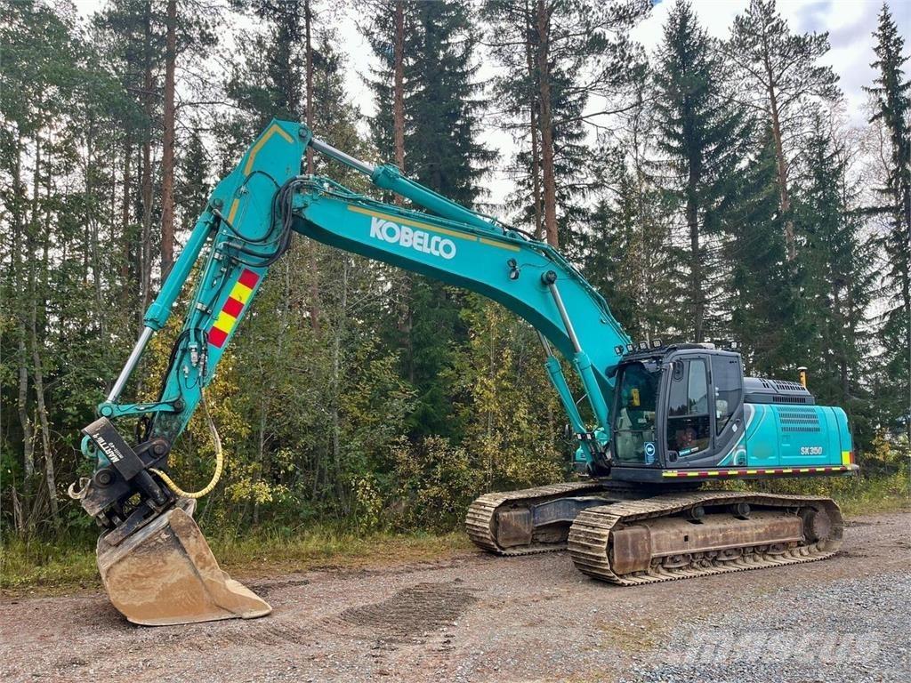 Kobelco SK350 Lánctalpas kotrók