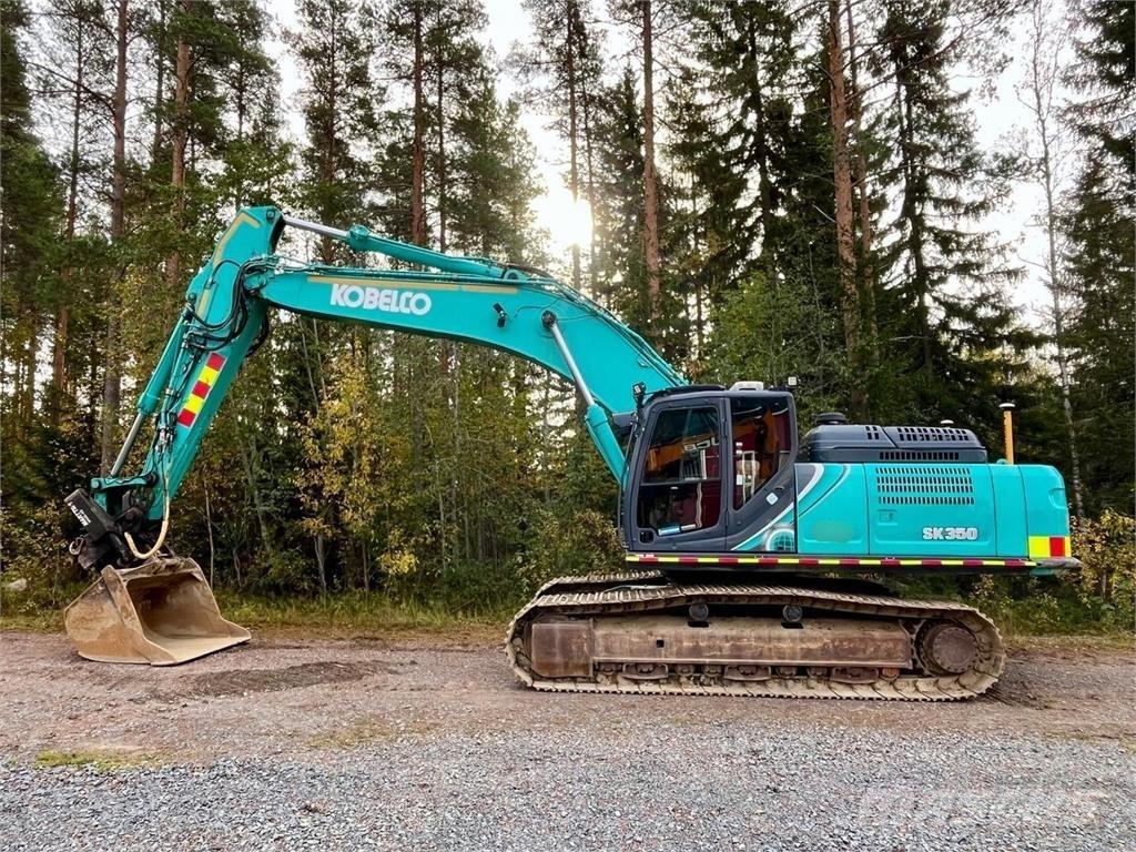 Kobelco SK350 Lánctalpas kotrók
