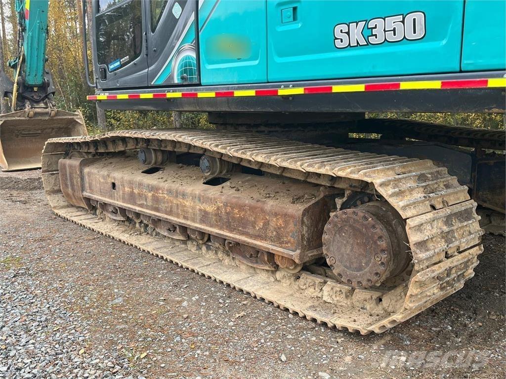 Kobelco SK350 Lánctalpas kotrók